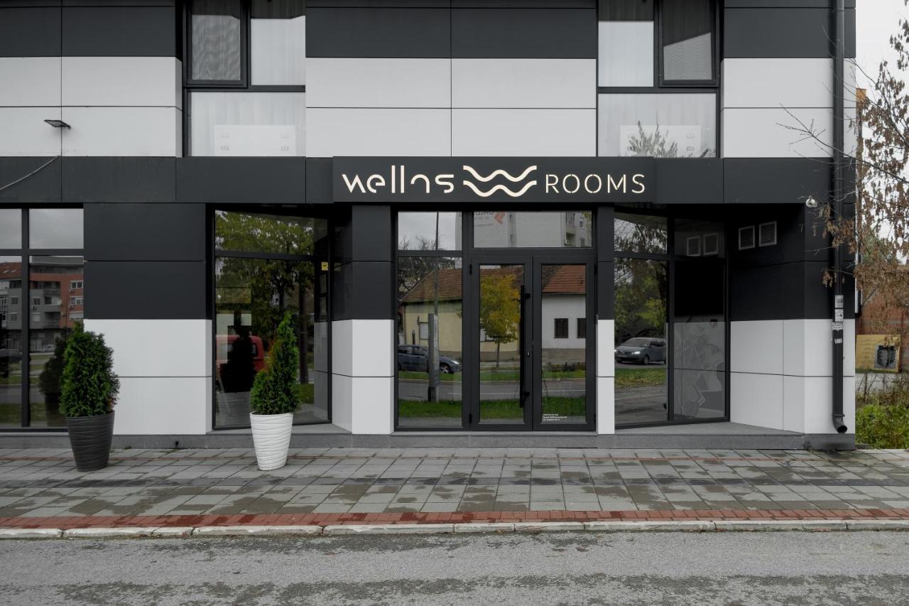 Wellns Rooms Нови Сад Екстериор снимка