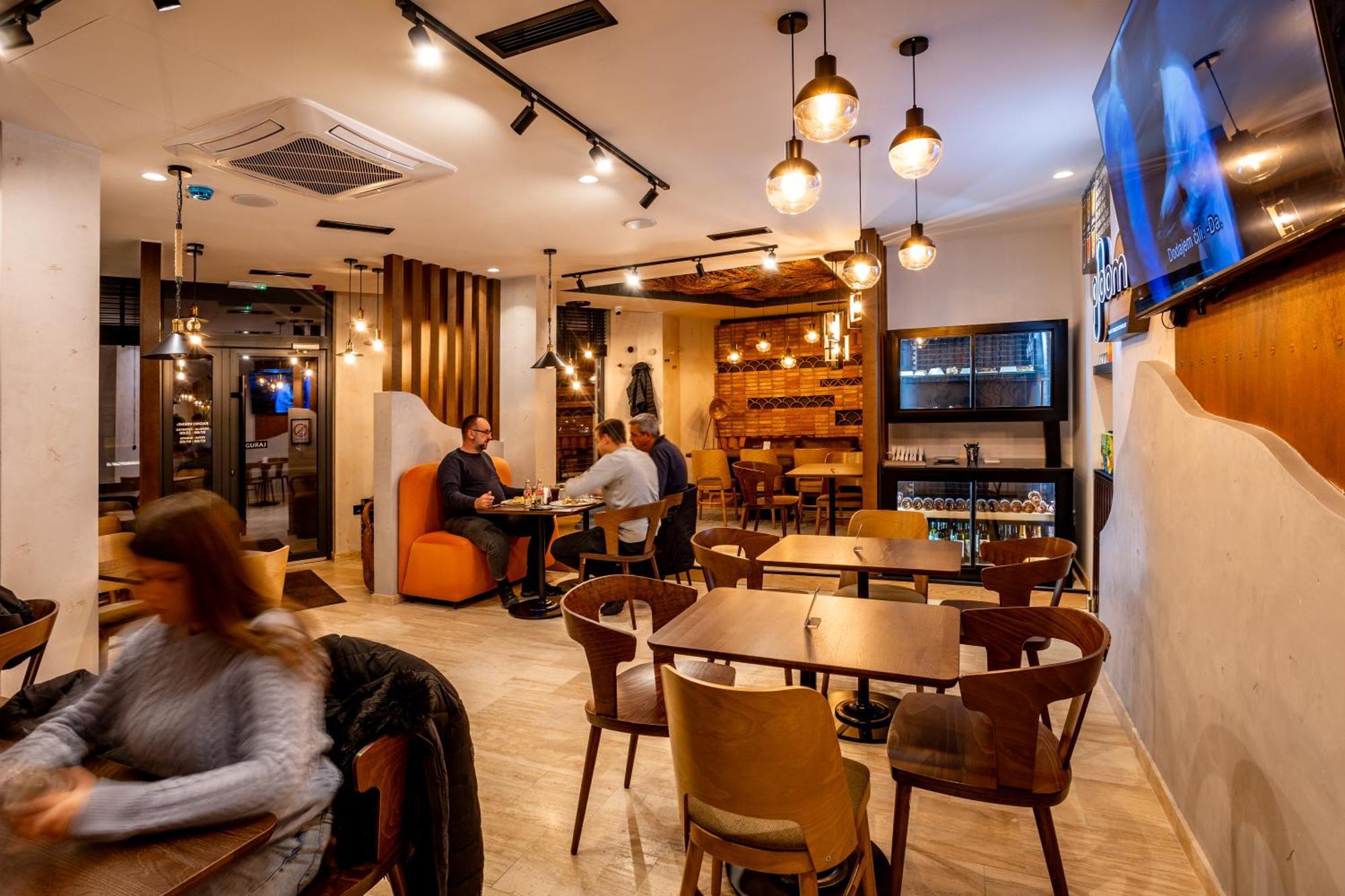 Boutique Macchiato Rooms Нови Сад Екстериор снимка