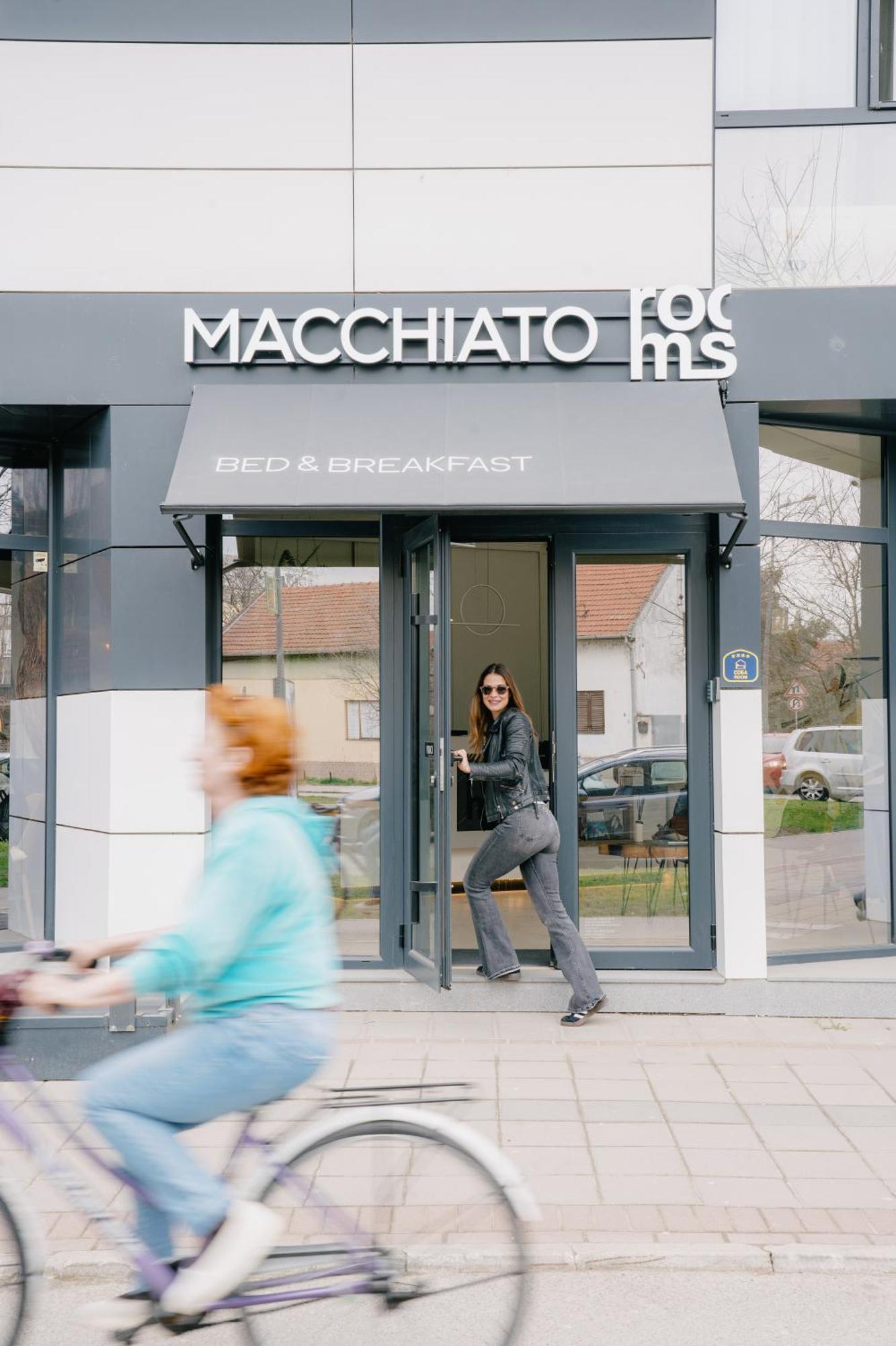 Boutique Macchiato Rooms Нови Сад Екстериор снимка